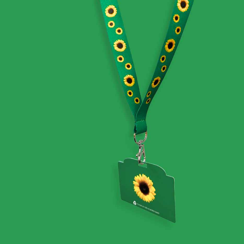 The Sunflower Lanyard Program San José International Airport